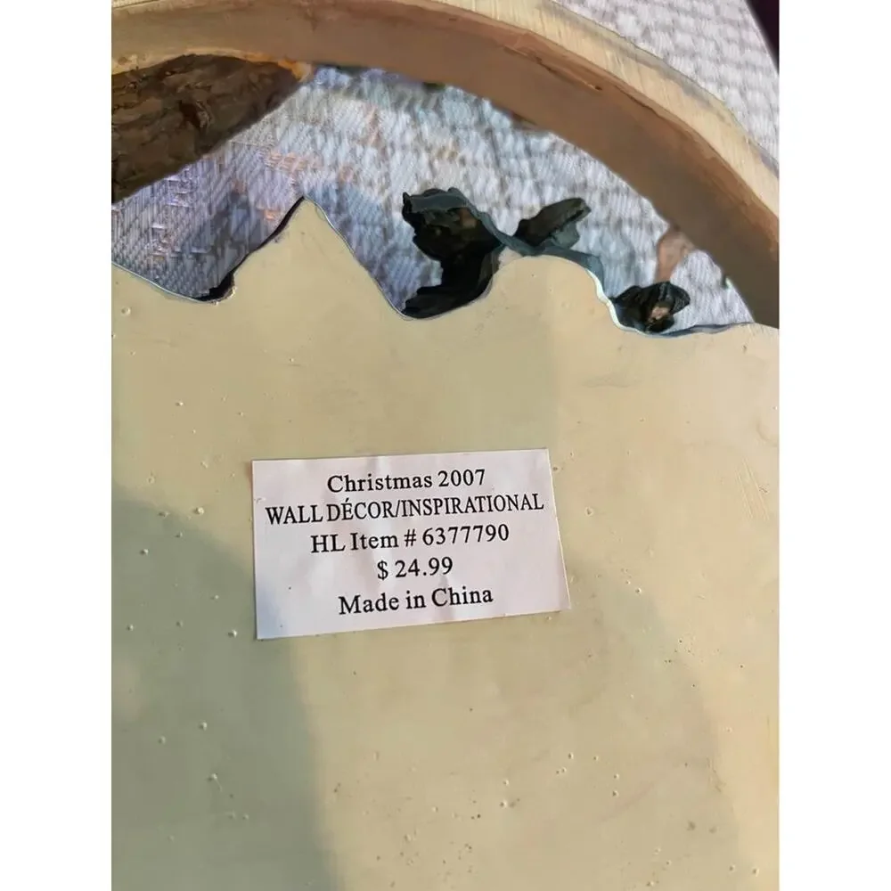 Christmas Wall Decor Nativity ,Angel 13”